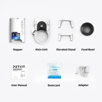 PETKIT Yumshare Solo 2 Automatic Feeder with Camera