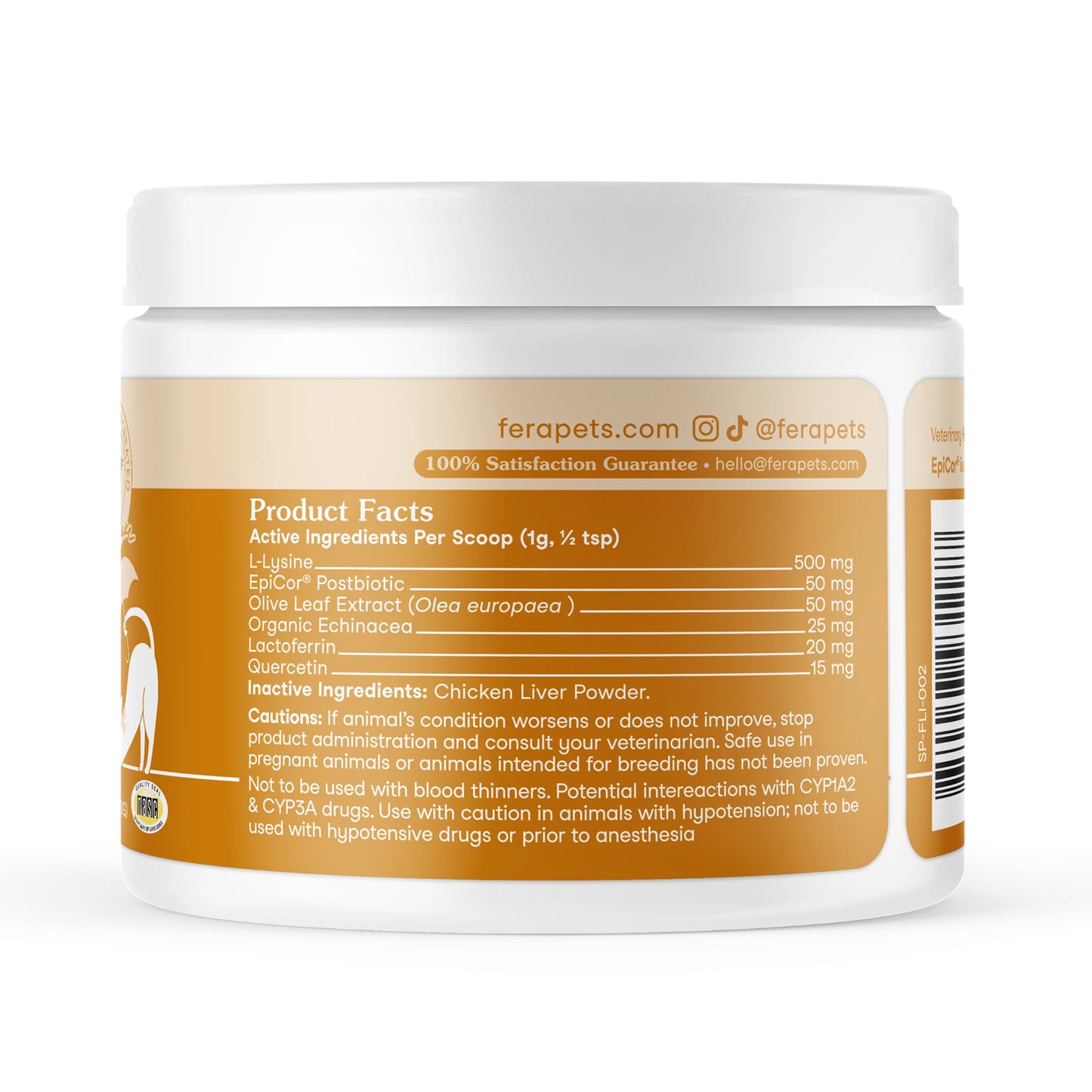 Fera Pets – L-Lysine for Cats – 60g