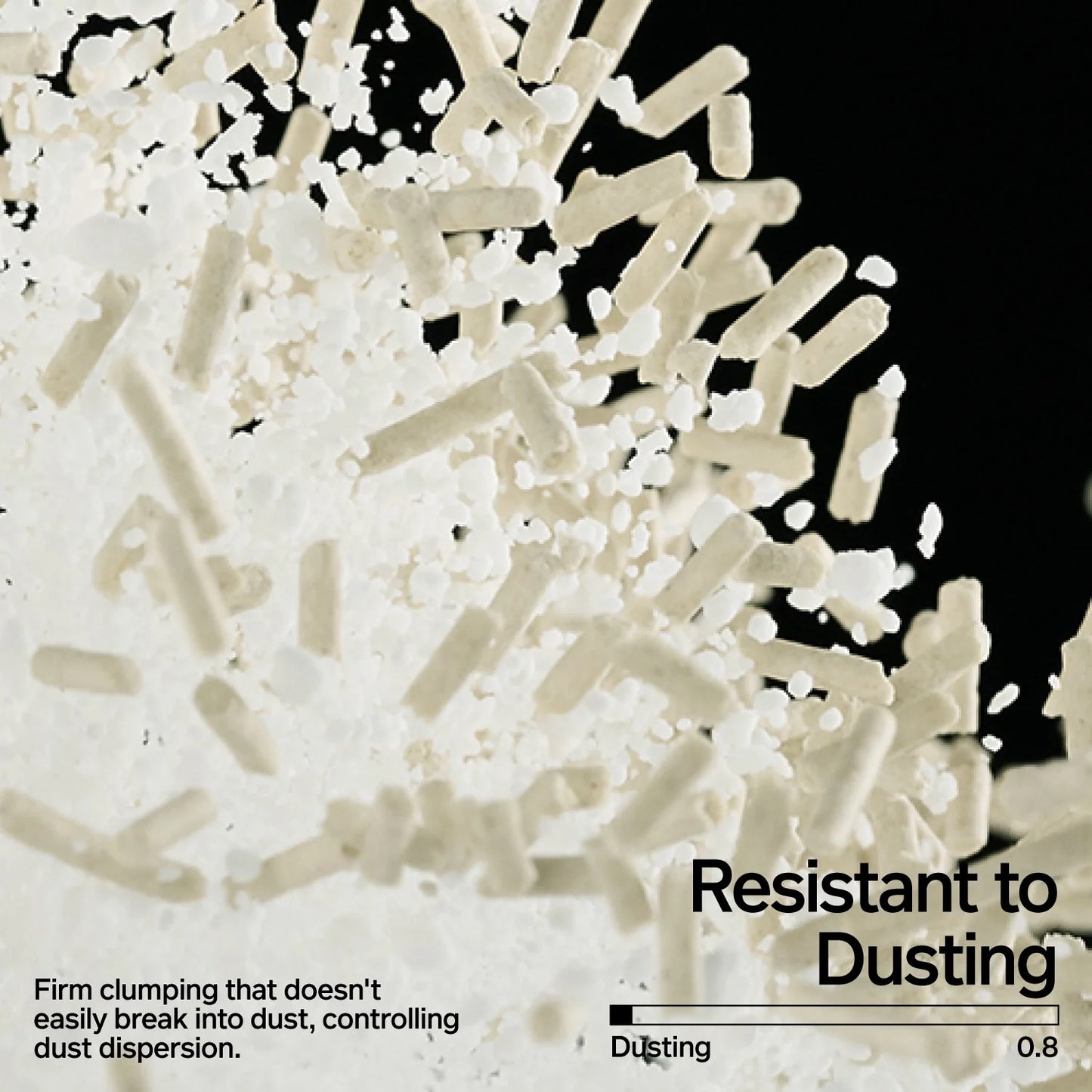 Pidan Cat Litter Cassava 30%, Tofu 70% 2.4kg