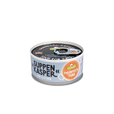 GranataPet Suppenkasper Soup for Cat - Tuna 70g