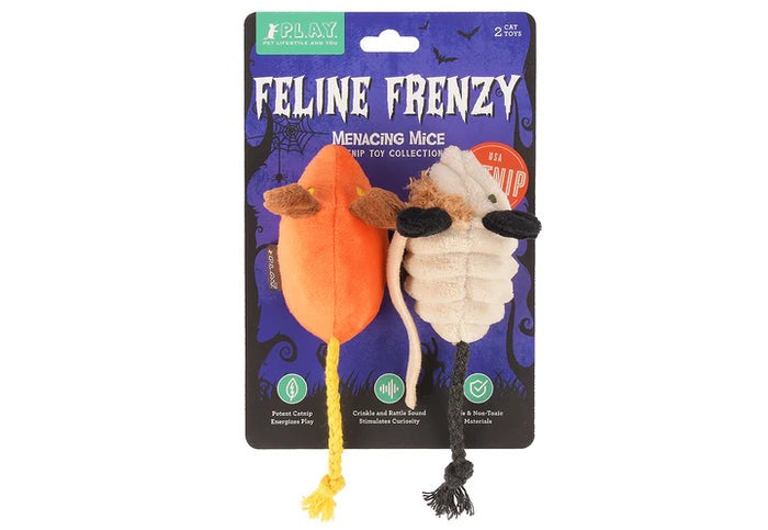 PLAY - Feline Frenzy - Halloween Menacing Mice