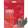 Load image into Gallery viewer, CHARMY PET Dog & Cat Treat Beef Spleen 80g
