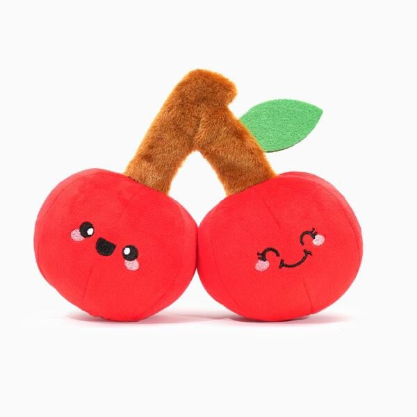 Hug Smart Fuzzy Friendz Picnic Time Cherry