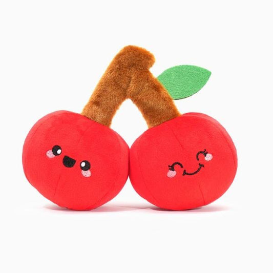 Hug Smart Fuzzy Friendz Picnic Time Cherry