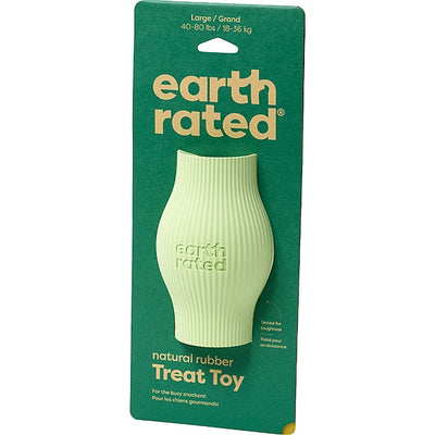 Rubber Treat Toy Green Large