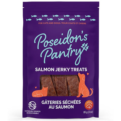 Poseidon's Pantry Jerky Salmon 85g