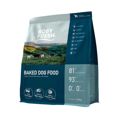 Rosy Fresh Baked Dog Food Chicken&Duck 2kg