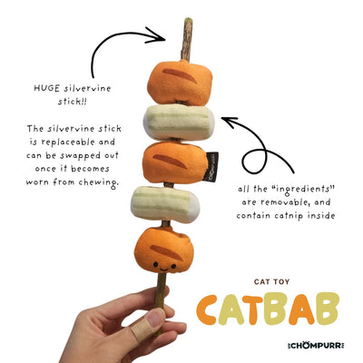 Chompurr Catbab Cat Toy