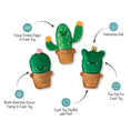 Load image into Gallery viewer, Fringe Studio - Cat-Us Friends Cat Toy - Set of 3
