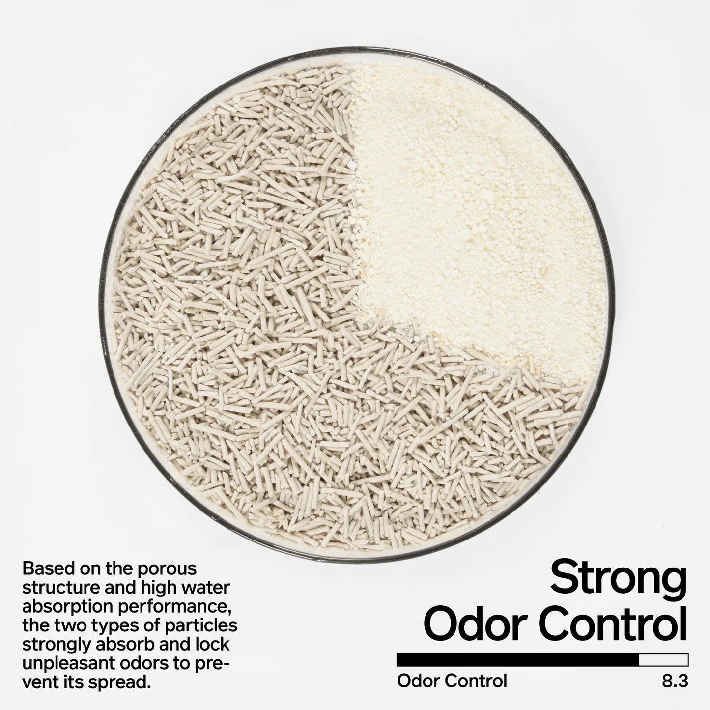 Pidan Cat Litter Cassava 30%, Tofu 70% 2.4kg