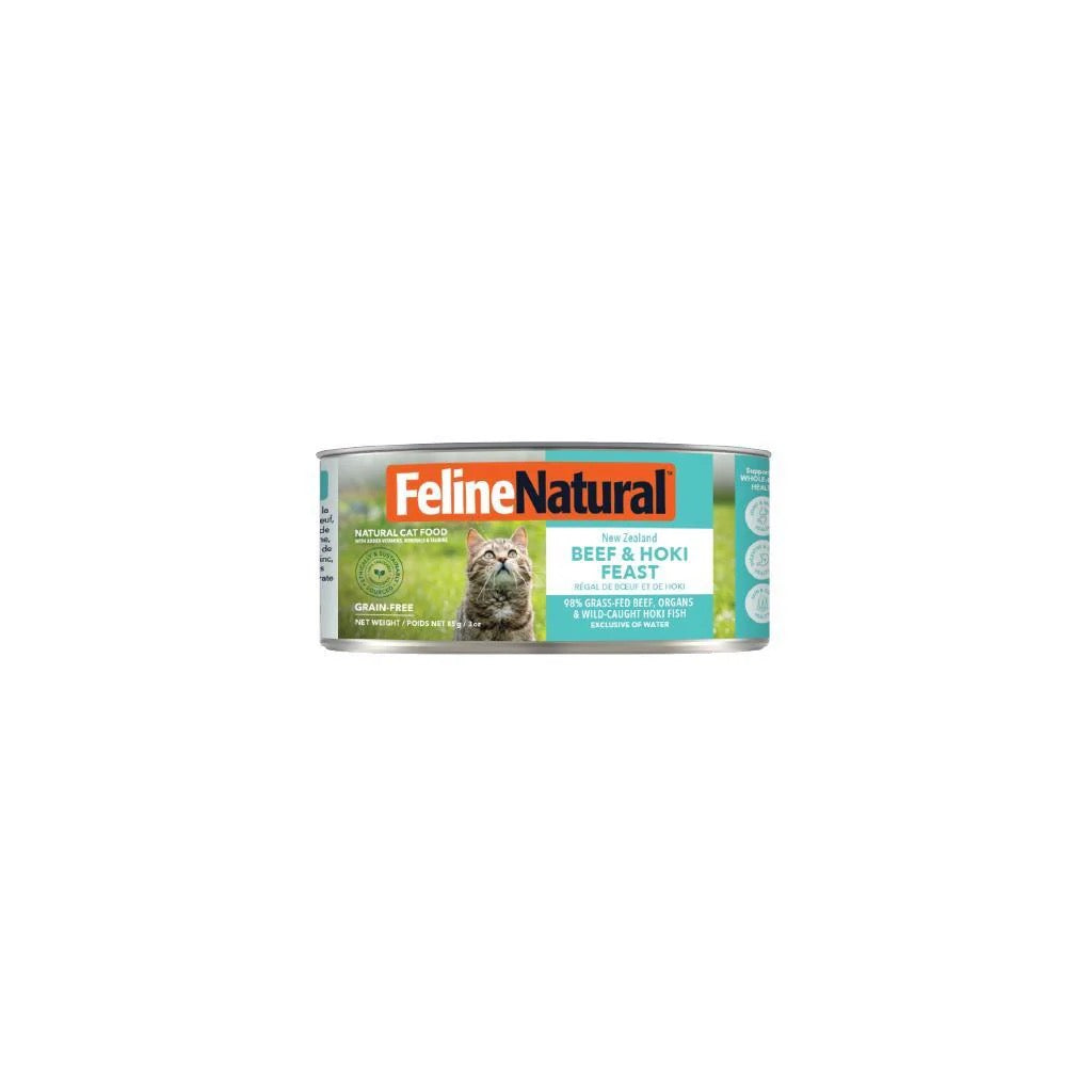 Feline Natural - Canned - Beef & Hoki feast