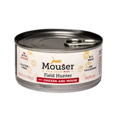 Mouser Field Hunter Canned Cat Food - 5.5oz