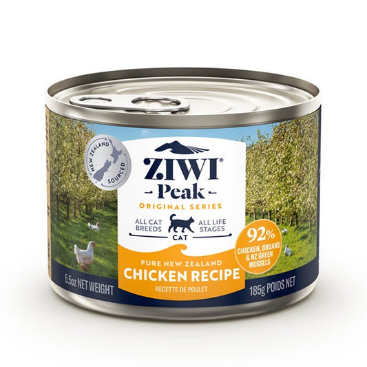 ZIWI Peak Cat Chicken 6.5 oz Cans