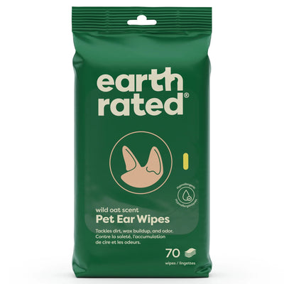 Earth Rated Dog Ear Wipe