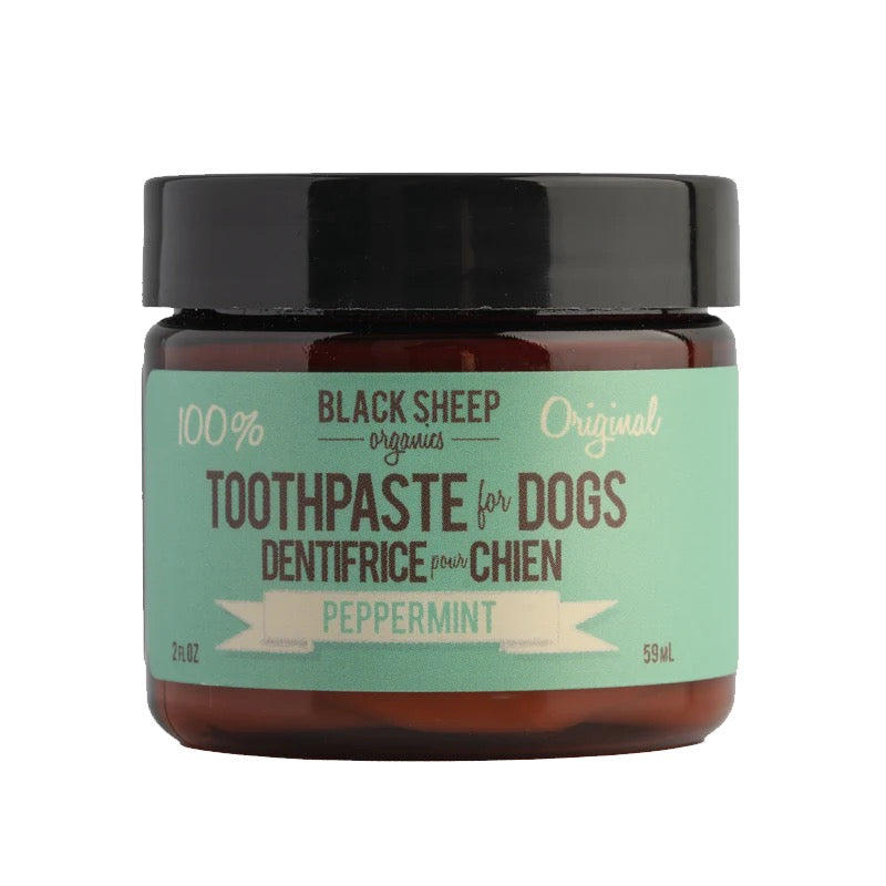 Black Sheep Organics - Peppermint Organic Toothpaste 2oz