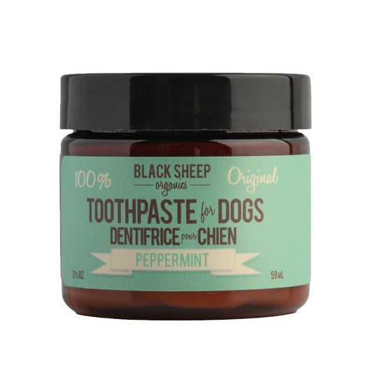 Black Sheep Organics - Peppermint Organic Toothpaste 2oz