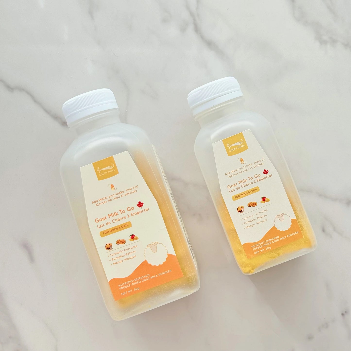 LOOPYPAWS Goat Milk TO GO 320ml