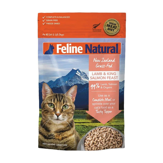 Feline Natural - Lamb & Salmon Freeze Dried 320g