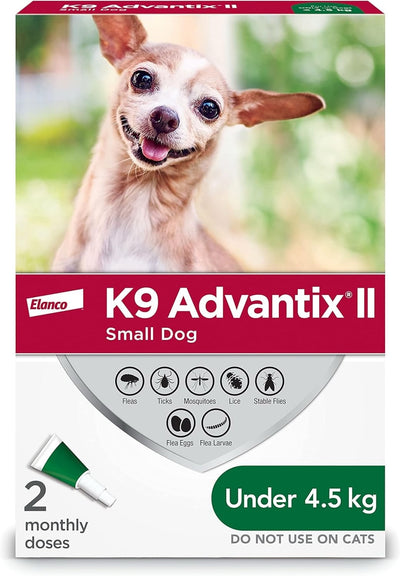 Advantix II Flea+Tick+Mosquito Protection for Small Dog