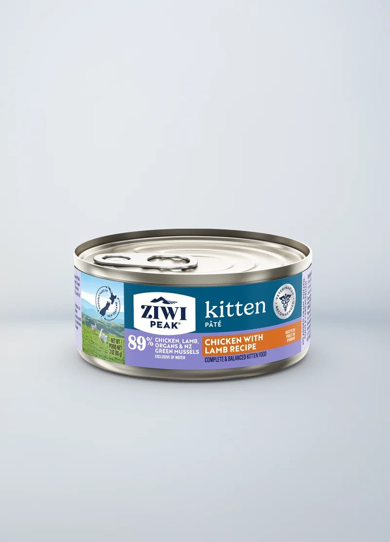 ZIWI Peak Cat Kitten Beef w/Mackerel - 3oz