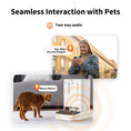 Load image into Gallery viewer, PETKIT YumShare Dual-hopper Automatic Pet Feeder
