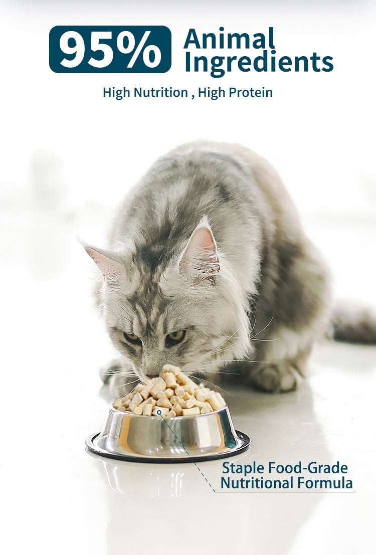 Rosy Fresh Cat Freeze-Dried Raw Rabbit 300g