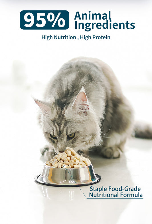 Rosy Fresh Cat Freeze-Dried Raw Rabbit 300g