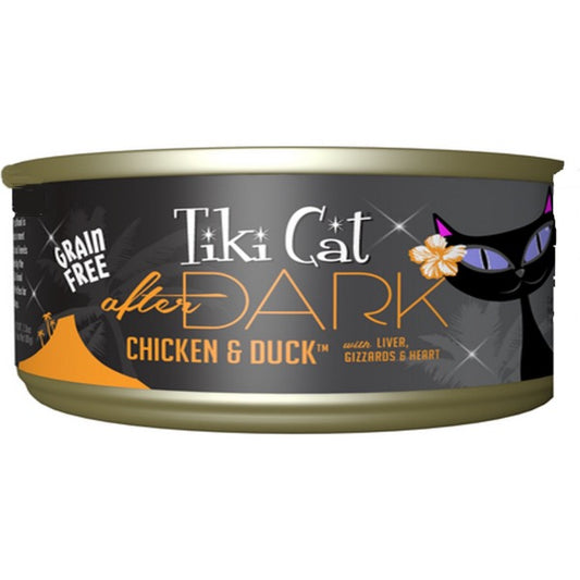 Tiki Cat After Dark GF Chicken/Duck 2.8 oz