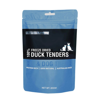 FREEZE DRY AUSTRALIA FDA Freeze Dried Duck Tenders