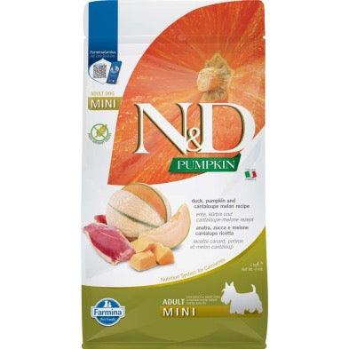 FARMINA ND Pumpkin Dog Duck and Cantaloupe Adult MINI 2kg