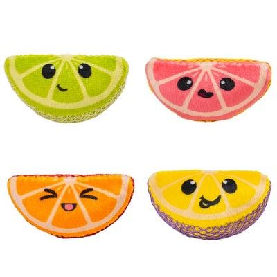 Outward Hound Dental Catnip Fruit Wedges 4PK | Cat