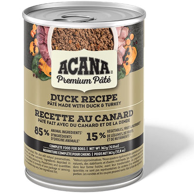 ACANA Dog Premium Pate Duck 363g