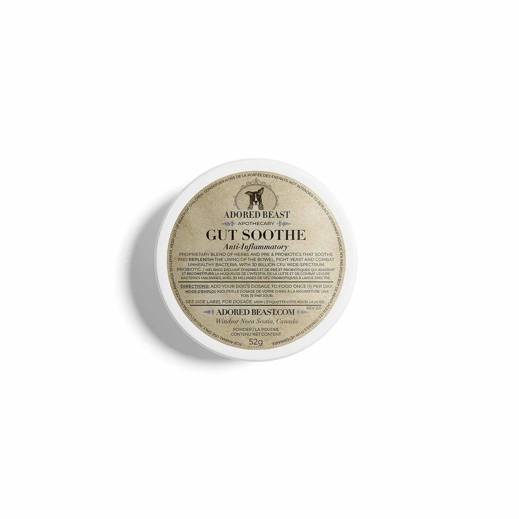 Adored Beast Canine Gut Soothe | Anti-Inflammatory