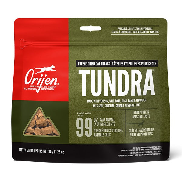 ORIJEN Cat Treats Freeze-Dried Tundra 35g