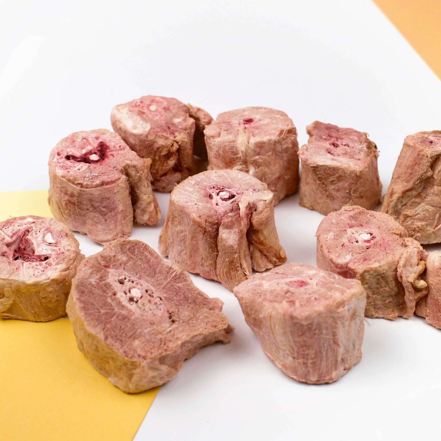 Wiggly Babies Turkey Neck 1.5" Cube Freeze Dried Raw