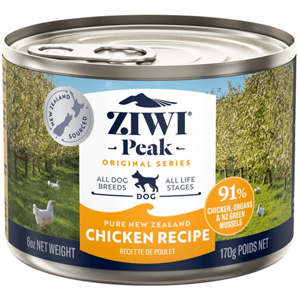 ZIWI Peak Dog Chicken Can