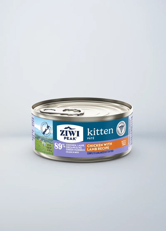 ZIWI Peak Cat Kitten Chicken w/Lamb 3oz