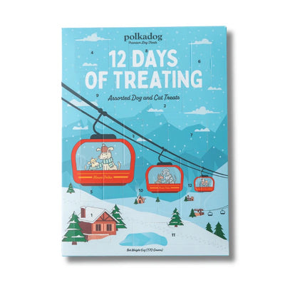 polkadog - Holiday - 12 Days of Treating Calendar 2025
