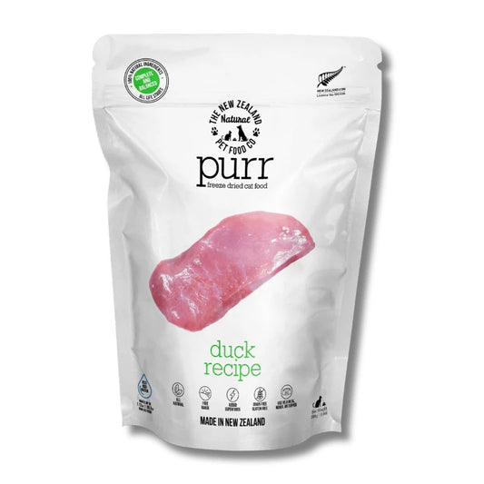 NZ Natural Pet Food Co - Freeze Dried - Food - Purr - Duck