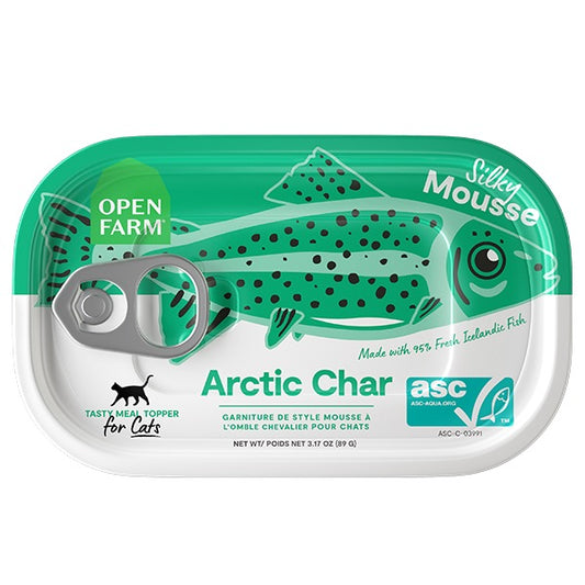 Open Farm Cat Topper Arctic Char 3.17oz