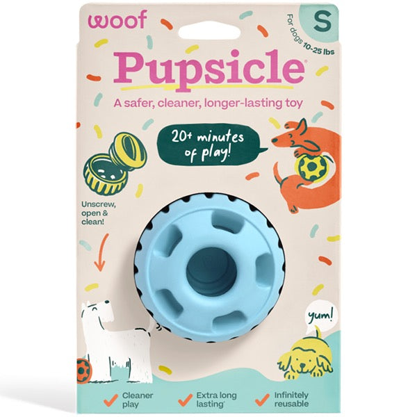 Woof Pet Dog Pupsicle Toy Small