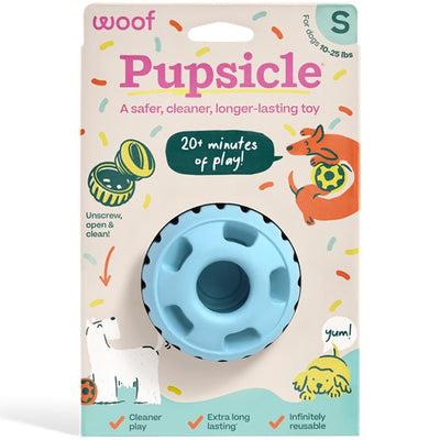 Woof Pet Dog Pupsicle Toy Small