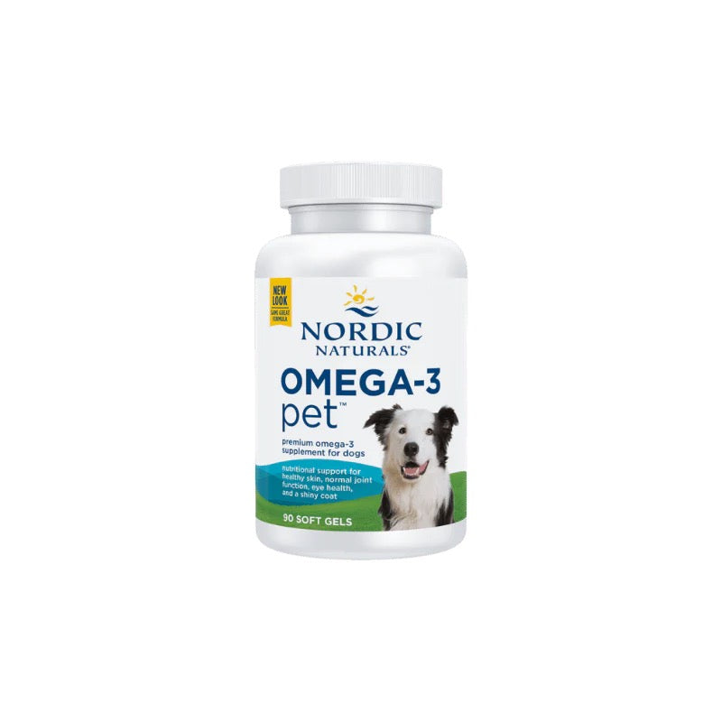 Nordic Naturals Omega-3 Pet - Soft Gels For Dog- 90ct