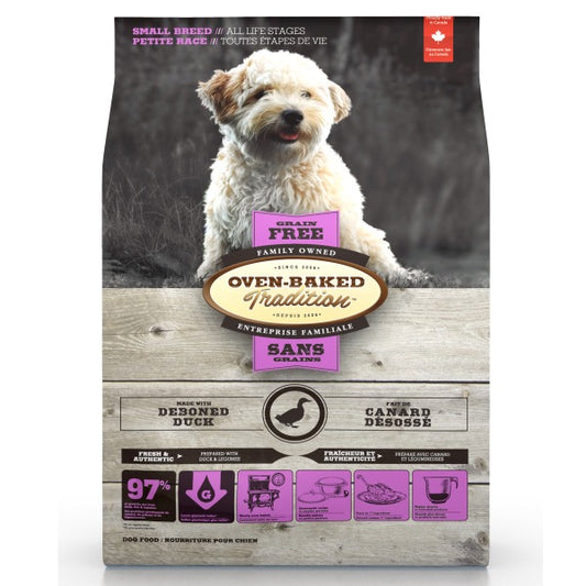 Oven-Baked Tradition Dog GF Small Breed Duck 5 lb