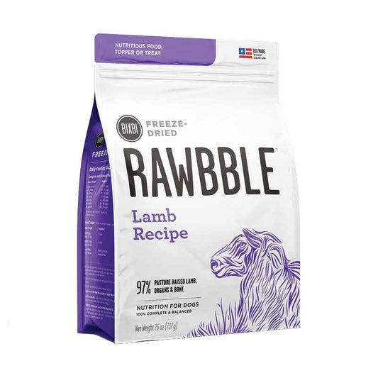 BIXBI Freeze Dried Rawbble Dog Lamb