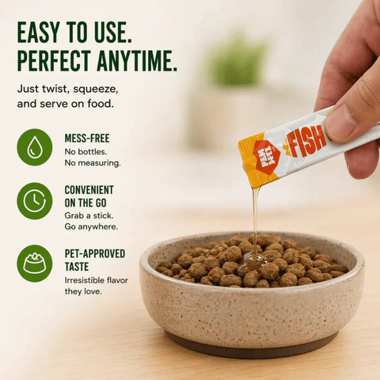 Fam-Pets - Alaskan - Pollock & Salmon - Omega-3 Fish Oil