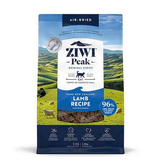 ZIWI Peak Cat Air-Dried Lamb 2.2 lb