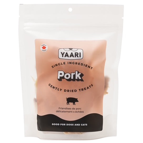 Yaari Dog Treats Single Ingredient Pork 65g