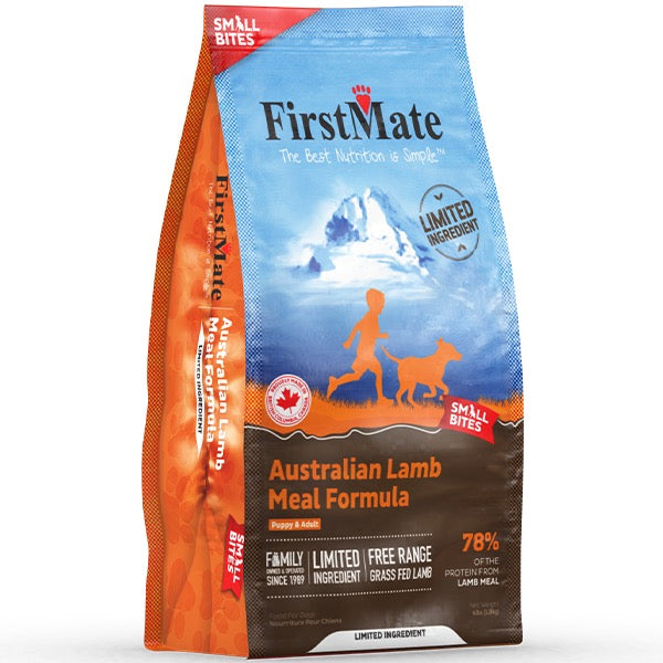 FirstMate Dog LID GF Australian Lamb Small Bites 4 lb