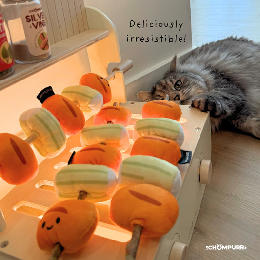 Chompurr Catbab Cat Toy